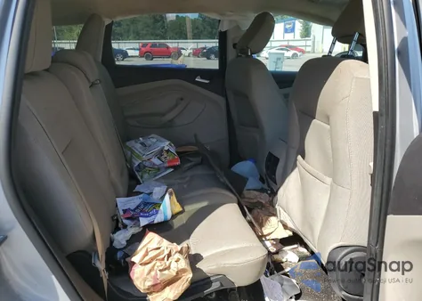 2018 Ford Escape Se z USA, uszkodzony, nr VIN 1FMCU0GD7JUD23137